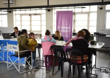 Se realizaron casi 400 trámites por partidas, DNI y pasaportes