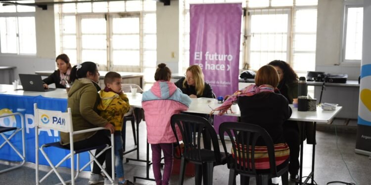 Se realizaron casi 400 trámites por partidas, DNI y pasaportes