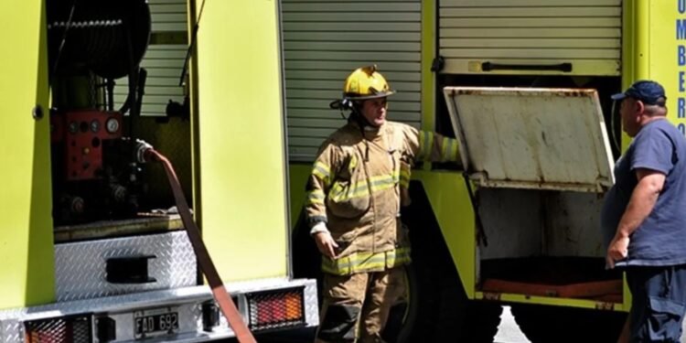 Mar del Plata Discutió con la mujer que lo hospedaba y le prendió fuego la casa