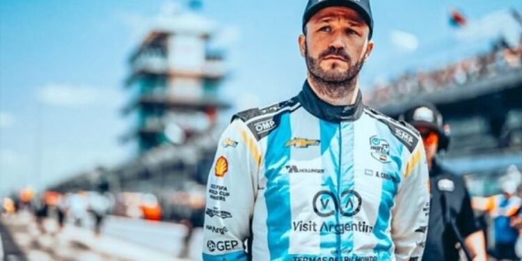 Canapino inicia los ensayos de IndyCar en Elkhart Lake en Wisconsin
