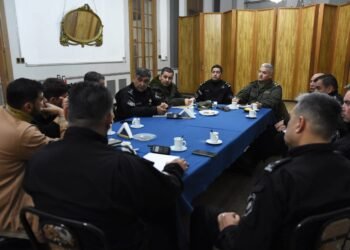 Se reunió el Comando Unificado