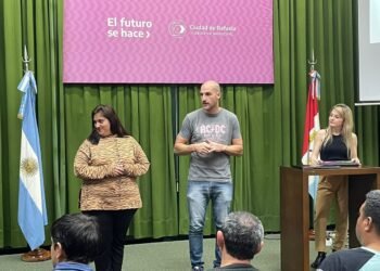 Se capacitó a profesores de Escuelitas Deportivas Barriales