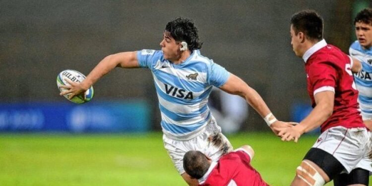 Los Pumitas cayeron frente a Georgia en el Mundial de Sudáfrica