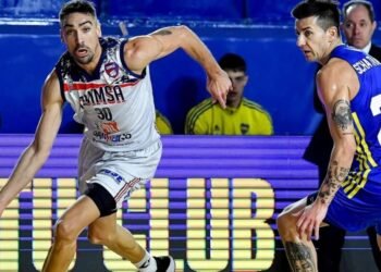 Básquet LNB: Quimsa superó a Boca en la Bombonerita y pasó al frente de nuevo en la serie