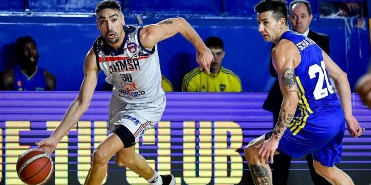Básquet LNB: Quimsa superó a Boca en la Bombonerita y pasó al frente de nuevo en la serie