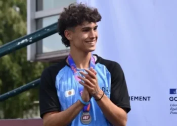 Tomás Mondino continúa su preparación en Europa