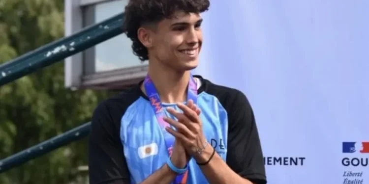 Tomás Mondino continúa su preparación en Europa