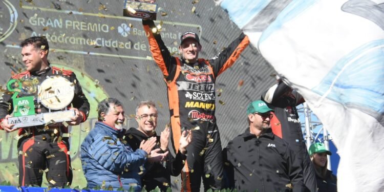 Rafaela fue atracción nacional con la presencia del TC