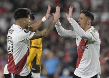 River ganó y sigue adelante en la Libertadores
