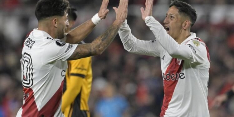 River ganó y sigue adelante en la Libertadores