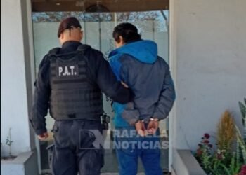 Capturaron a un ladrón de persianas tras el robo en una obra en construcción