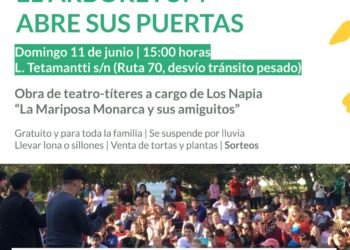 El Arboretum abre sus puertas