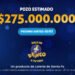 ¡POZO VACANTE! EL BRINCO SIGUE SUMANDO Y PARA EL PRÓXIMO SORTEO HAY $275 MILLONES ESTIMADOS