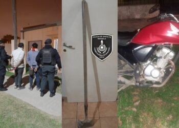 Agarró la pala y no para trabajar