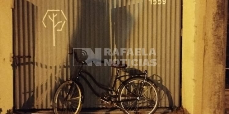 Dos detenidos por presunto hurto y abandono de bicicleta