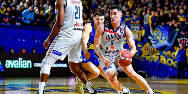 Liga Nacional Quimsa se impuso en el cuarto juego ante Boca y quedó a las puertas del título