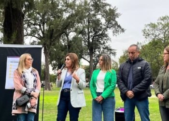 Chuchi Molina presentó su compromiso para una ciudad sustentable
