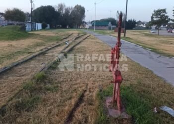 Tren urbano en Rafaela: ingenieros harán un relevamiento de la traza del FFCC Belgrano