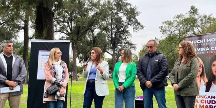 Chuchi Molina presentó su compromiso para una ciudad sustentable