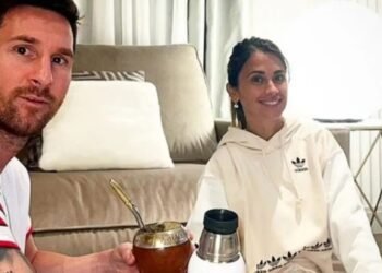 Messi en Rosario y la historia con las tres docenas de churros