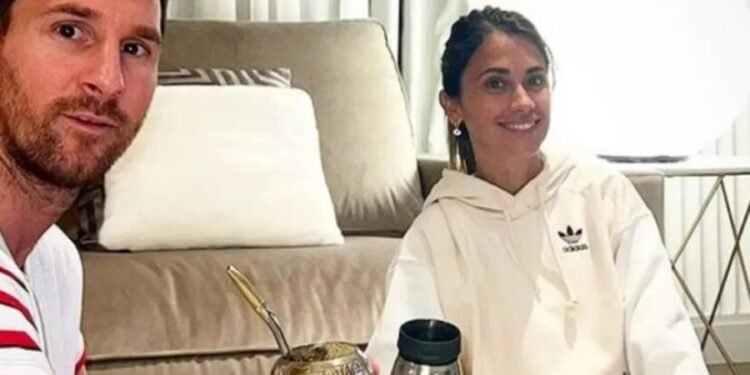 Messi en Rosario y la historia con las tres docenas de churros