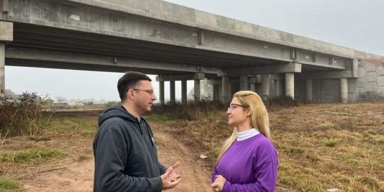 Mársico y Boidi presentan iniciativa de planificación urbana con respecto al bajo puente de la variante