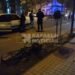 Una ciclista terminó inconsciente tras chocar contra un automóvil