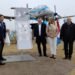Ataliva, pueblo Malvinero: inauguraron emplazamiento del avión Pucará