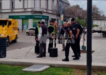 Rafaela: Un hombre fue agredido tras intentar ayudar a una persona no vidente