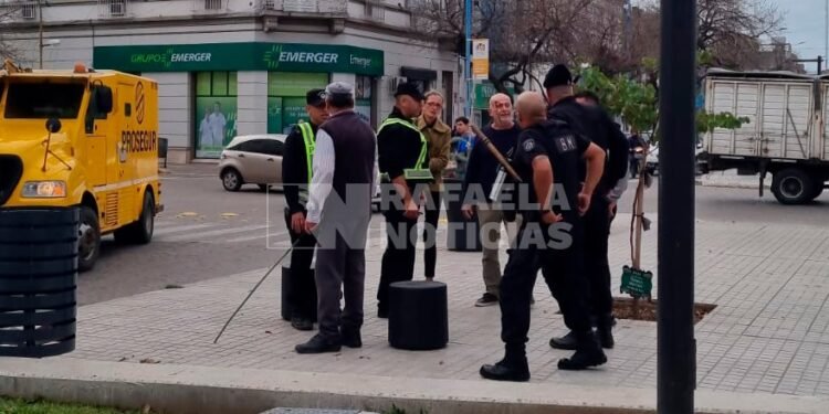 Rafaela: Un hombre fue agredido tras intentar ayudar a una persona no vidente