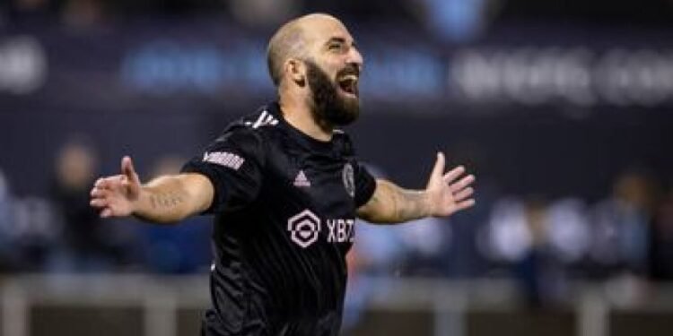 Gonzalo Higuaín, el argentino que conquistó Inter Miami antes de Messi