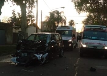 Otro grave accidente en el Villa Rosas, con un lesionado inconsciente