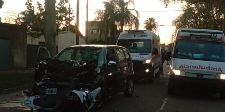 Otro grave accidente en el Villa Rosas, con un lesionado inconsciente