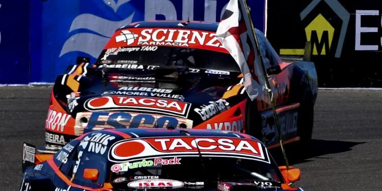 Santiago Mangoni se quedó con la Carrera de los Millones del TC en Rafaela