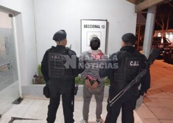 Aprehendieron a un hombre con un gran prontuario delictivo
