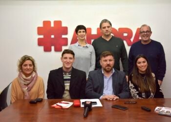 Con solidez y compromiso, se presentó Ahora Sunchales
