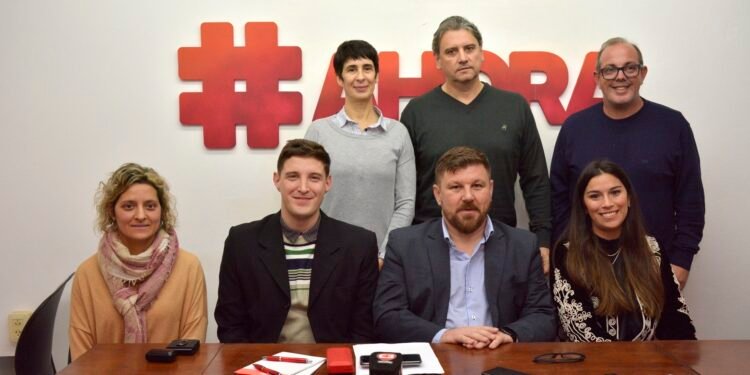 Con solidez y compromiso, se presentó Ahora Sunchales