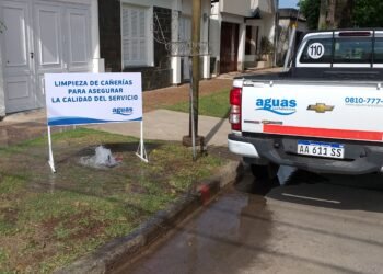 ASSA hará limpieza preventiva de la red por la incorporación del nuevo acueducto Desvío Arijón-Rafaela