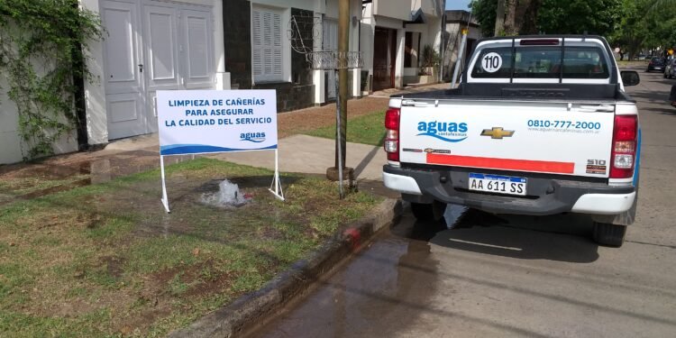 ASSA hará limpieza preventiva de la red por la incorporación del nuevo acueducto Desvío Arijón-Rafaela