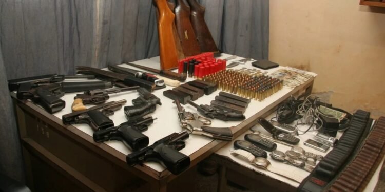 Extenso pedido de informes Mercado ilegal de armas y Órgano de control: los interrogantes que abrió Diputados