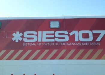 Una motociclista resultó lesionada en barrio Central Córdoba