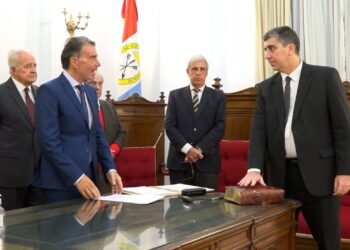 Carlos Vottero juró como nuevo fiscal regional de Rafaela