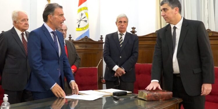 Carlos Vottero juró como nuevo fiscal regional de Rafaela