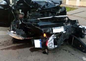 La saga de las tragedias viales en Rafaela anotó otro capítulo doloroso