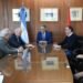 Castellano recibió al embajador de Suiza