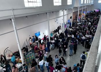 Con gran concurrencia de estudiantes se realizó la ExpoCarreras 2023