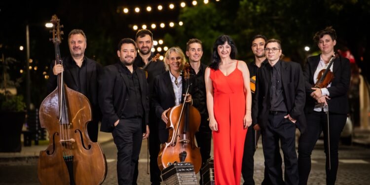 La Orquesta Municipal de Tango presenta “Postales Urbanas”