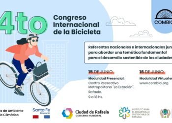 Abrieron las inscripciones para el Congreso de la Bicicleta en Rafaela