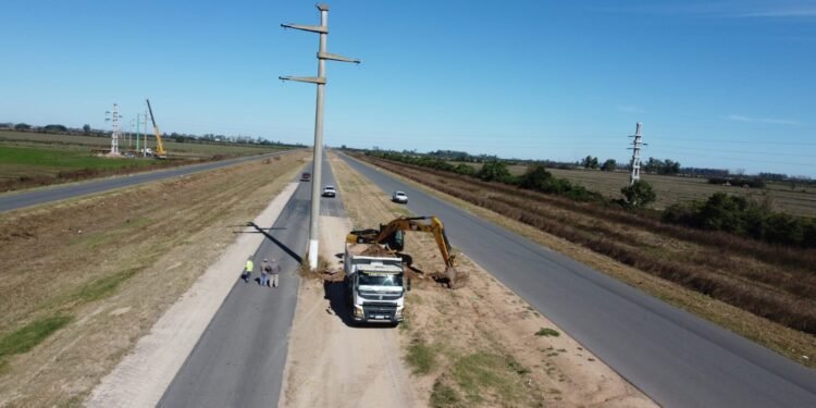 Variante Rafaela: removieron el último obstáculo y ya comienzan a señalizarla