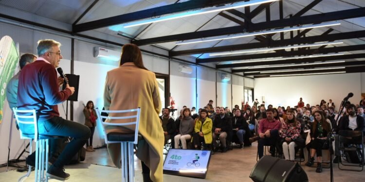 Rafaela fue sede del 4° Congreso Internacional de la Bicicleta